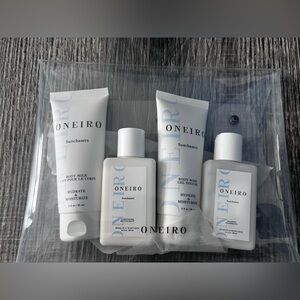 Oneiro 4 piece set. Brand New